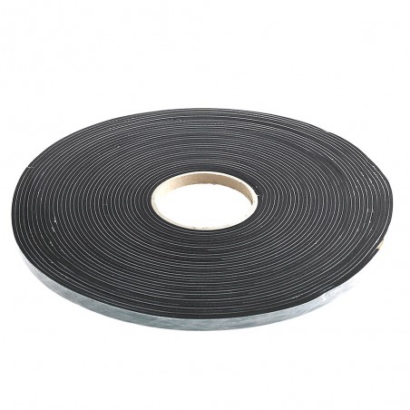 Self Adhesive Rubber Strip 10X3MM 20MTR