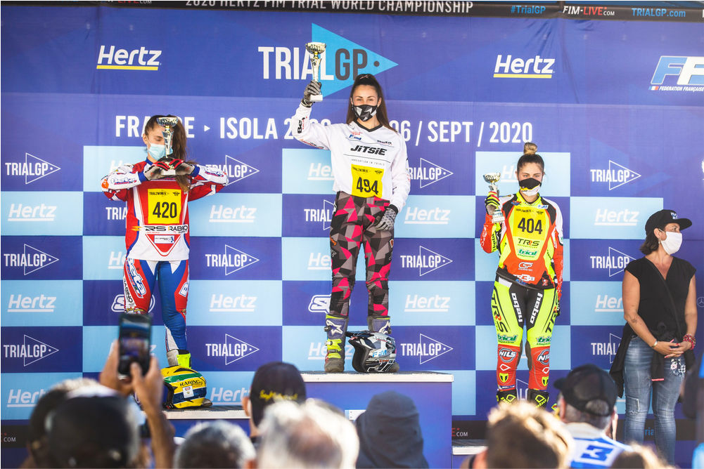 Pau Martinez - Trial125 Winner