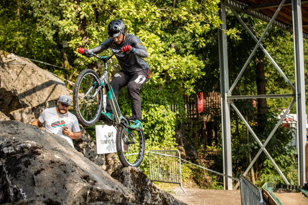 Nicolas Vallee - UCI World Cup - Salzburg