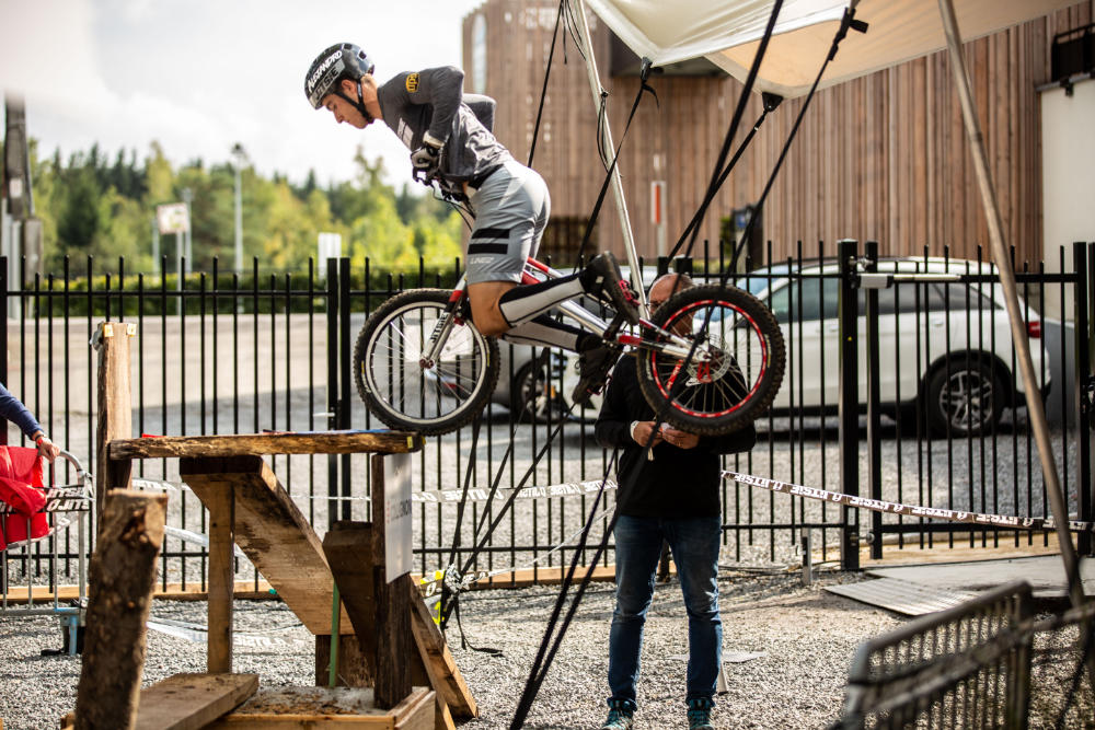 Nico Vallee - UCI World Cup - Salzburg