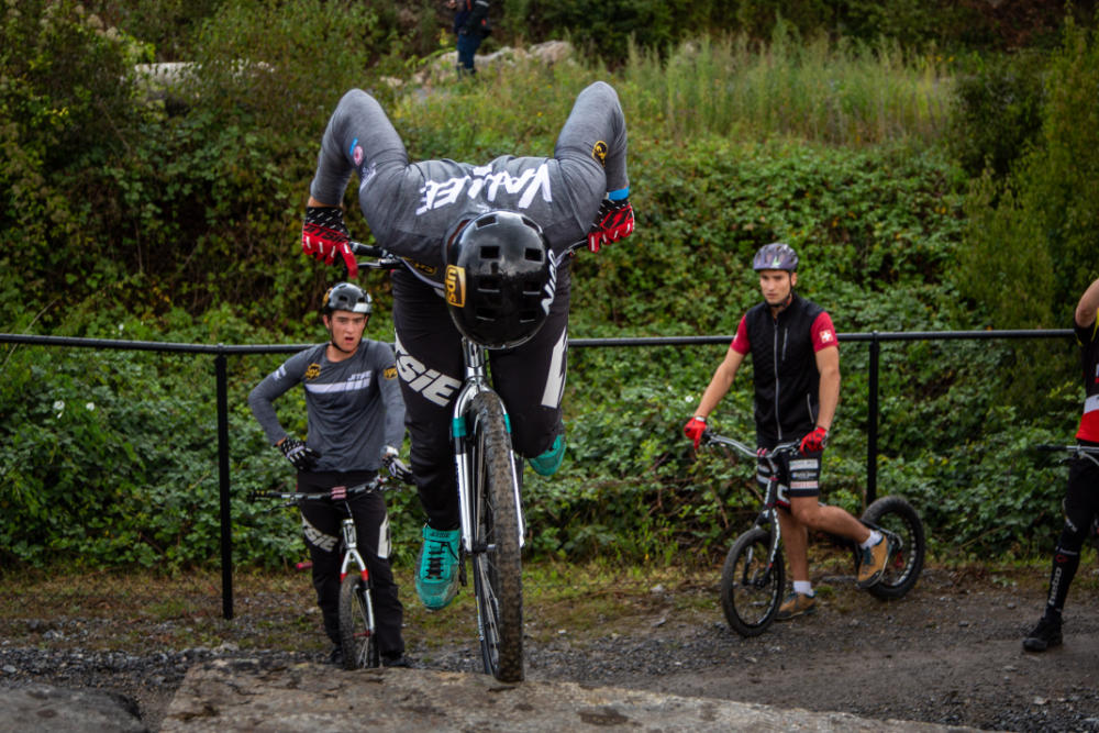 Adam Morewood - UCI World Cup - Salzburg