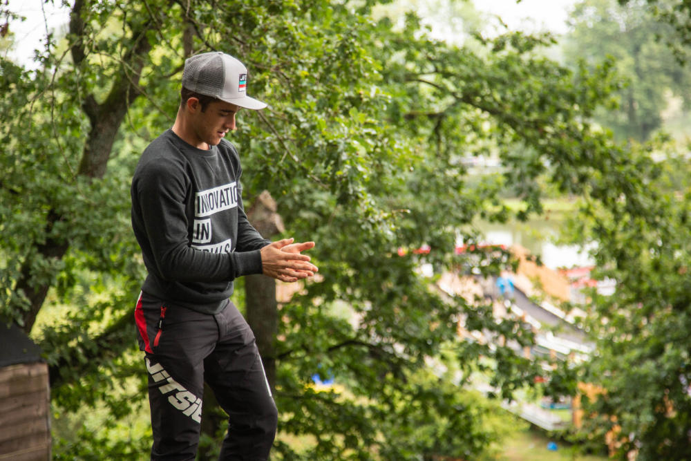 Alejandro Montalvo - UCI World Cup - Salzburg