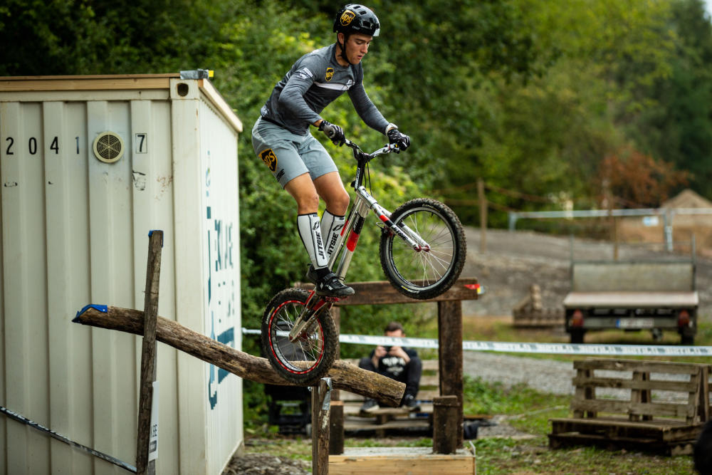 Nicolas Vallee - UCI World Cup - Salzburg